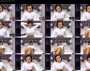 danielasanders — 24 minute Chaturbate female cam video clip, 1080p, Mar 30, 2022