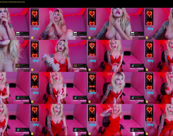 evablack_ — 18 minute Chaturbate female cam video clip, 720p, Apr 1, 2022