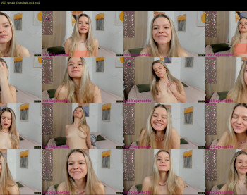maxwelljoella — 20 minute Chaturbate female cam video clip, 1080p, Apr 3, 2022