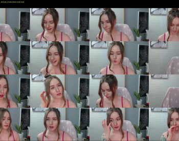 xarantix — 18 minute Chaturbate female cam video clip, 720p, Apr 5, 2022