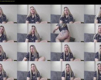 sashabulls — 5 minute Chaturbate couple cam video clip, 1080p, Apr 7, 2022