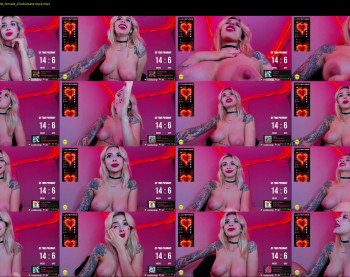 evablack_ — 23 minute Chaturbate female cam video clip, 720p, Apr 8, 2022
