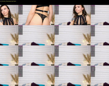 sofiafoster — 54 minute Chaturbate female cam video clip, 1080p, Apr 8, 2022