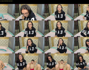 nick_april — 21 minute Chaturbate couple cam video clip, 1080p, Apr 9, 2022