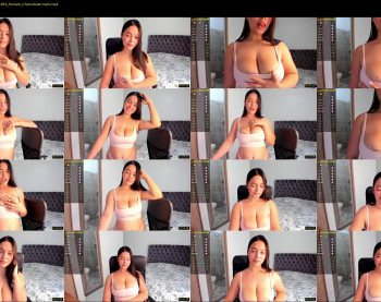 milabritton1 — 33 minute Chaturbate female cam video clip, 720p, Apr 13, 2022
