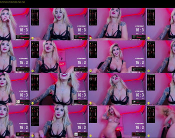 evablack_ — 56 minute Chaturbate female cam video clip, 720p, Apr 19, 2022
