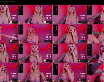 evablack_ — 59 minute Chaturbate female cam video clip, 720p, Apr 20, 2022