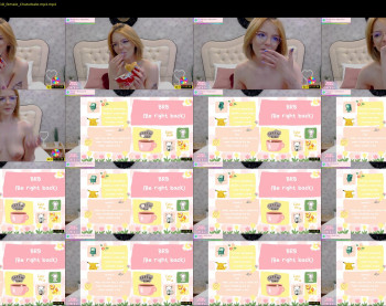 ginger_pie — 33 minute Chaturbate female cam video clip, 1080p, Apr 22, 2022