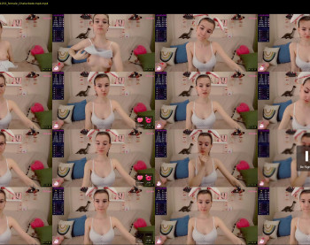 olyashahubb — 3 minute Chaturbate female cam video clip, 720p, Apr 21, 2022