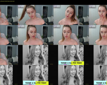 xarantix — 5 minute Chaturbate female cam video clip, 720p, Apr 21, 2022