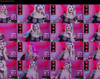 evablack_ — 64 minute Chaturbate female cam video clip, 720p, Apr 24, 2022