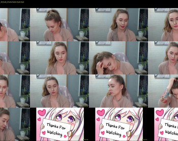 xarantix — 12 minute Chaturbate female cam video clip, 720p, Apr 28, 2022