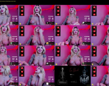 evablack_ — 94 minute Chaturbate female cam video clip, 720p, Apr 29, 2022