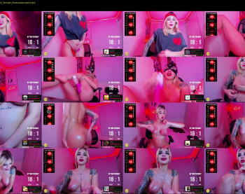 evablack_ — 92 minute Chaturbate female cam video clip, 720p, May 1, 2022