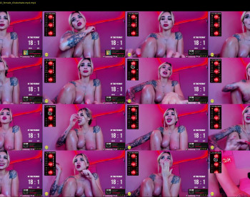 evablack_ — 4 minute Chaturbate female cam video clip, 720p, May 1, 2022