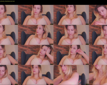 aveksmr — 25 minute Chaturbate couple cam video clip, 720p, May 3, 2022