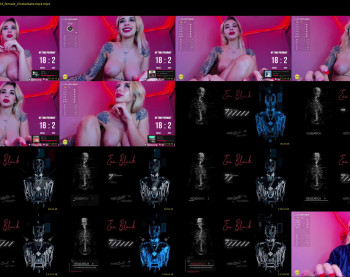evablack_ — 94 minute Chaturbate female cam video clip, 720p, May 2, 2022