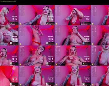 evablack_ — 40 minute Chaturbate female cam video clip, 720p, May 2, 2022