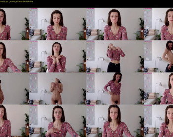 gingerbread__house — 16 minute Chaturbate female cam video clip, 720p, May 3, 2022