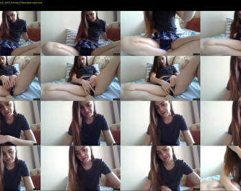 josephinejackson — 3 minute Chaturbate female cam video clip, 720p, May 4, 2022