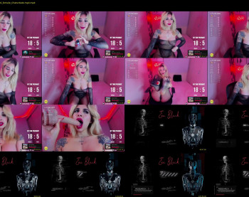 evablack_ — 77 minute Chaturbate female cam video clip, 720p, May 5, 2022