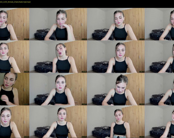 michelliibeautiful — 37 minute Chaturbate female cam video clip, 1080p, May 5, 2022
