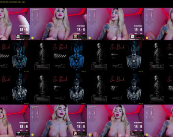 evablack_ — 75 minute Chaturbate female cam video clip, 720p, May 6, 2022