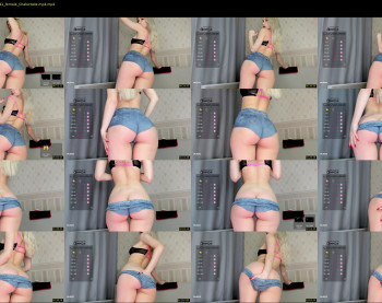 skyqueeni — 4 minute Chaturbate female cam video clip, 1080p, May 7, 2022