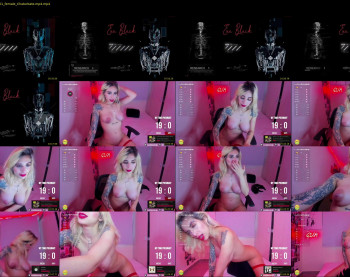 evablack_ — 63 minute Chaturbate female cam video clip, 720p, May 7, 2022