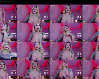 evablack_ — 91 minute Chaturbate female cam video clip, 720p, May 7, 2022