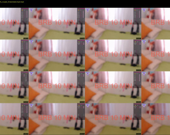 harleyspy — 54 minute Chaturbate couple cam video clip, 1080p, May 7, 2022