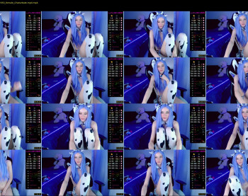 smurfette77 — 23 minute Chaturbate female cam video clip, 720p, May 8, 2022
