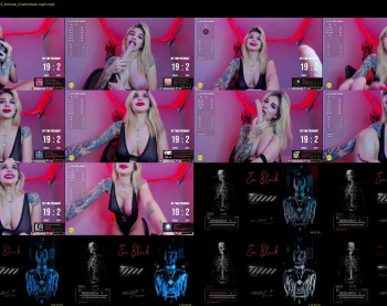 evablack_ — 85 minute Chaturbate female cam video clip, 720p, May 9, 2022