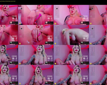 evablack_ — 8 minute Chaturbate female cam video clip, 720p, May 9, 2022