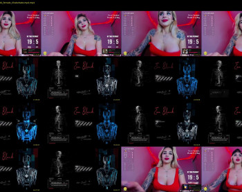evablack_ — 61 minute Chaturbate female cam video clip, 720p, May 12, 2022