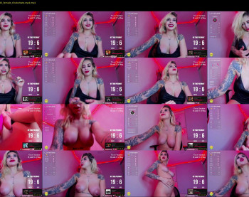 evablack_ — 99 minute Chaturbate female cam video clip, 720p, May 13, 2022