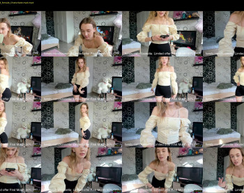 xoanetta — 74 minute Chaturbate female cam video clip, 720p, May 13, 2022