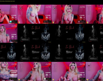 evablack_ — 92 minute Chaturbate female cam video clip, 720p, May 15, 2022