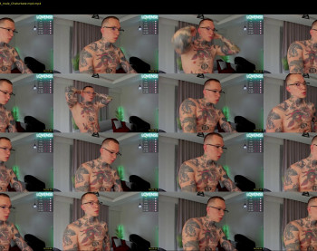 tom__ice — 8 minute Chaturbate male cam video clip, 1080p, May 15, 2022