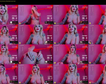 evablack_ — 103 minute Chaturbate female cam video clip, 720p, May 17, 2022