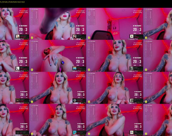 evablack_ — 94 minute Chaturbate female cam video clip, 720p, May 17, 2022