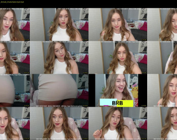 xarantix — 89 minute Chaturbate female cam video clip, 720p, May 19, 2022