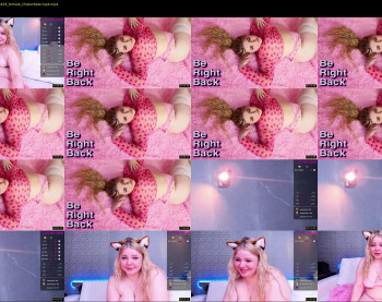 chubbykit1y — 47 minute Chaturbate female cam video clip, 1080p, May 21, 2022