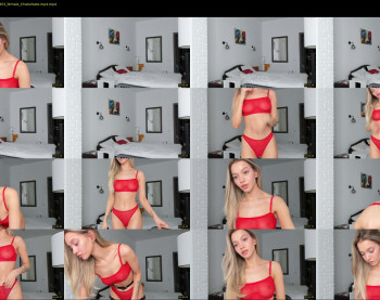 honeybae3 — 35 minute Chaturbate female cam video clip, 720p, May 21, 2022