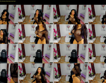 kickyfox77 — 57 minute Chaturbate female cam video clip, 1080p, May 21, 2022