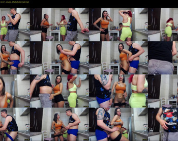 nolimitscoupl3 — 54 minute Chaturbate couple cam video clip, 1080p, May 21, 2022