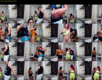 nolimitscoupl3 — 54 minute Chaturbate couple cam video clip, 1080p, May 21, 2022