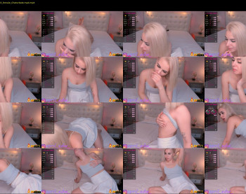 sallysarry — 46 minute Chaturbate couple cam video clip, 1080p, May 21, 2022
