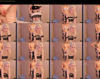 sinacampby — 25 minute Chaturbate couple cam video clip, 1080p, May 21, 2022