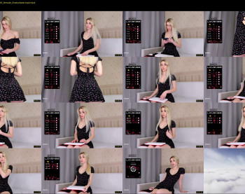skyqueeni — 23 minute Chaturbate female cam video clip, 1080p, May 22, 2022